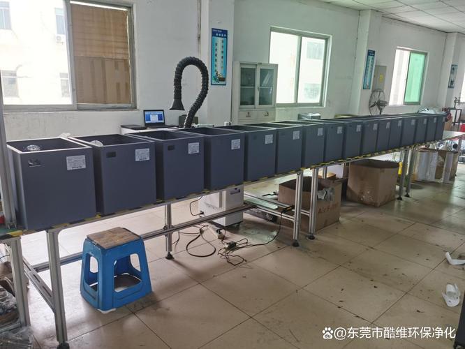 激光烟雾净化器 车间里的健康守护者，而非辅助设备